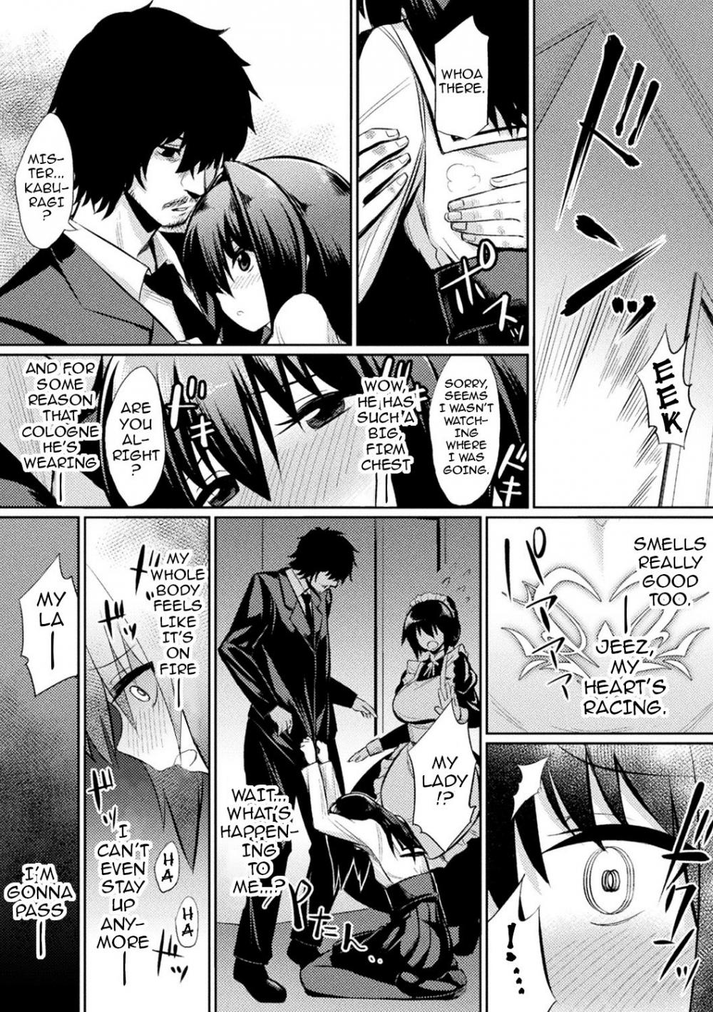 Hentai Manga Comic-The Fallen House and the Young Mistress-Read-4